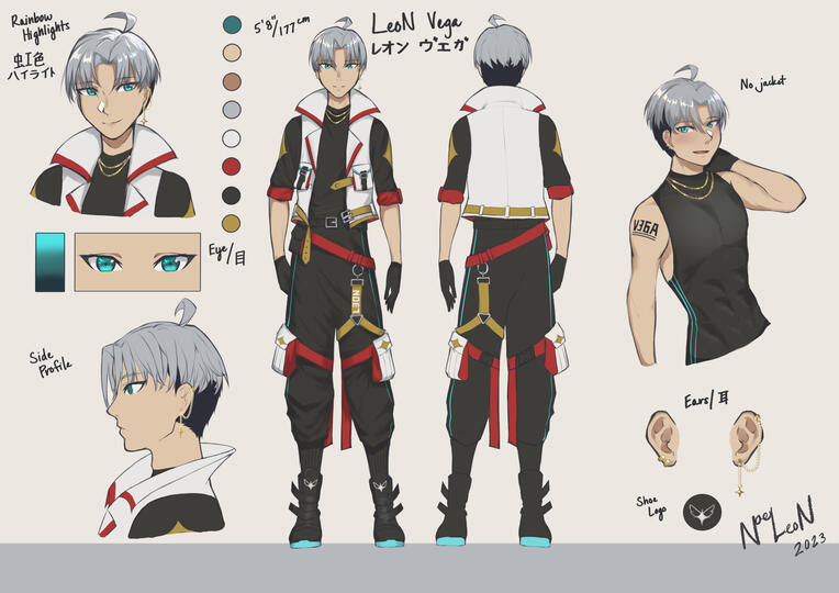 Character Design Sheet